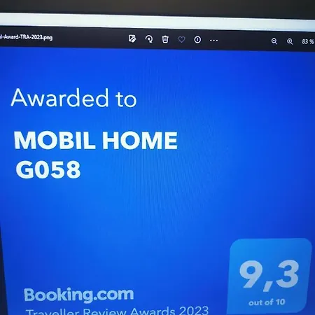 Mobil Climatise G058 Kemping Aureilhan